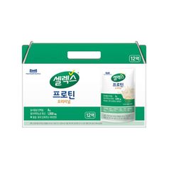 메일유업 셀렉스 프로틴 오리지널 파우치 125ml 12팩