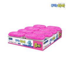 물먹는 하마 옷장용 제습제 8P x1개