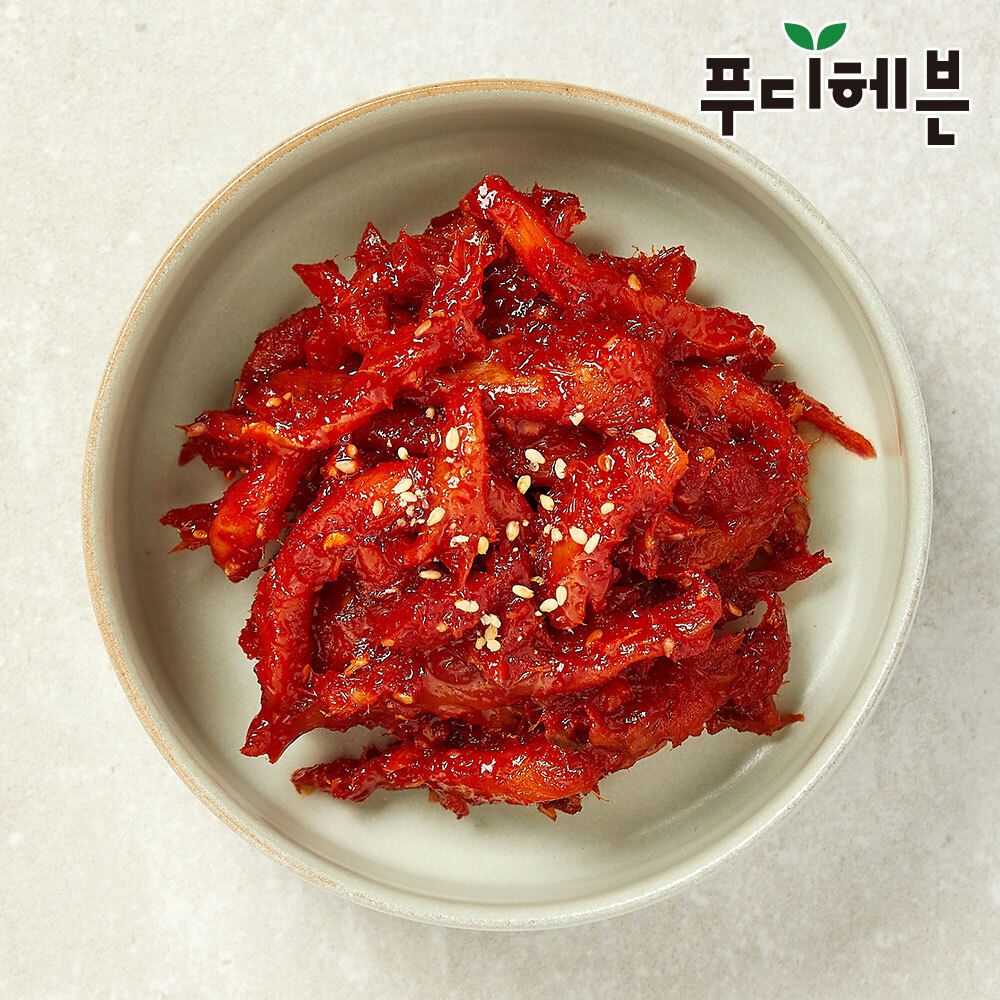 [명태함량 77%]속초식 명태회무침1kg(안심캔시머포장)2건 이상 구매 시 2천원 적립