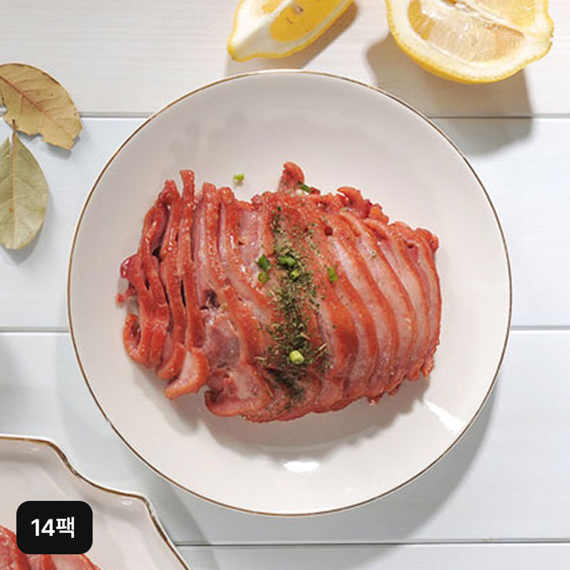목우촌 흑마늘 훈제오리 180gX14팩(총 2.52kg)5%쿠폰+구매 후 3천원 적립