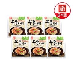 한성기업 우동사리 1인분 200g X 6개