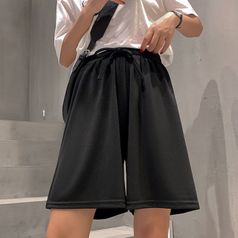 5부 여성반바지 여름바지 빅사이즈 M~XL 쿨링 밴딩 와이드핏