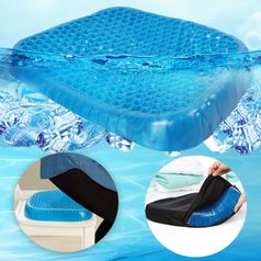 쿨방석 아이스 쿨매트 젤 쿠션방석 통풍 쿨링방석 커버포함 CM39