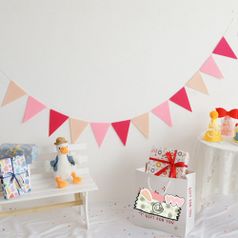 감성 홈파티 가랜드 인테리어 벽장식 아기방 꾸미기 돌잔치 행사 장식소품 7개