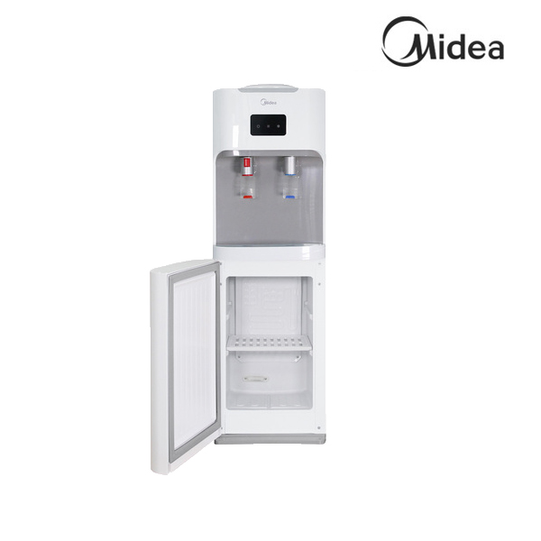 미디어 2in1 냉온수기&미니냉장고 MWD-1664SR / 냉수기 생수통 정수기 생수