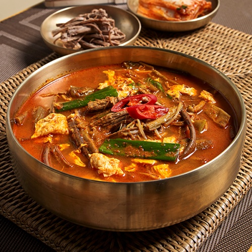 장순필 가마솥 육개장 600g x 5봉 외 순대탕/부대찌개/추어탕/소세지 등 골라담기