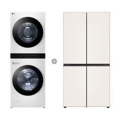 LG 워시타워 + 냉장고 20WN-M65GB0 배송무료