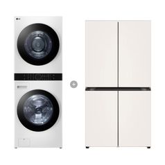 LG 워시타워 + 냉장고 20WN-T85ME0 배송무료