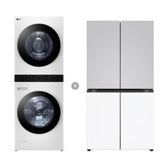 LG 워시타워 + 냉장고 20WN-T85MR1 배송무료