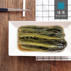 대복 여수 돌산갓피클(갓장아찌) 1kg