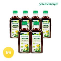 (독일직수입)쉐넨베르거 유기농 민들레 착즙주스 6병
