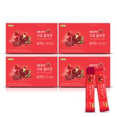 미녀의 석류콜라겐 4박스/100포구매 후 3천원 적립