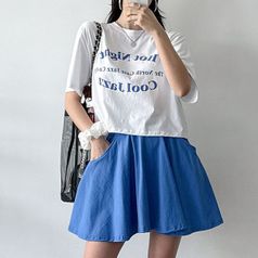 (SET)재즈세트 봄 여름 여성 반팔세트