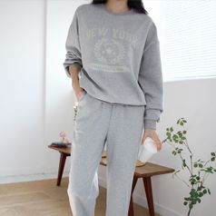 (SET)봄뉴욕셋업 봄 여성 트레이닝복세트