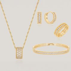 생줄랑 18K 시그니처 주얼리 풀세트5%쿠폰+구매 후 2천원 적립