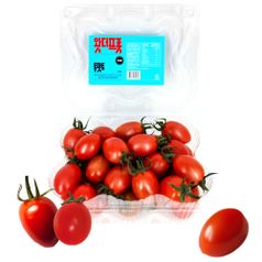 스테비아 토마토 방울토마토 자몽향 투맛토 500g