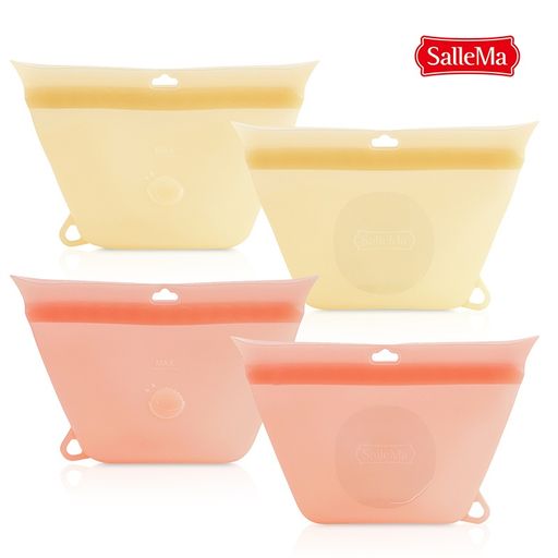 샐마 밀폐 똑딱이 실리콘 라이스백 4종5%쿠폰+구매 후 3천원 적립