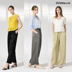 크리스티나앤코 실키 팬츠 3종