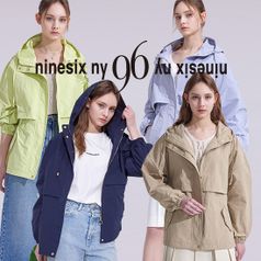 나인식스뉴욕 라이트 후드 점퍼