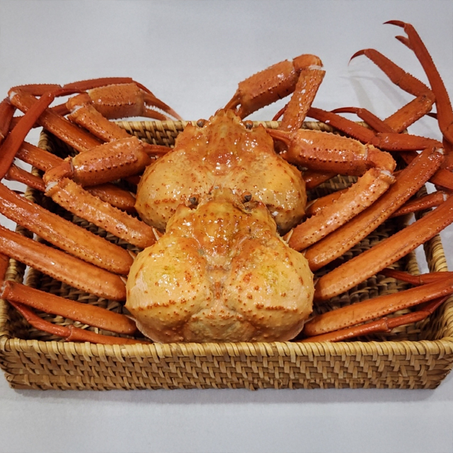 러시아산 자숙 홍게 대왕 2미 2.5kg 내외
