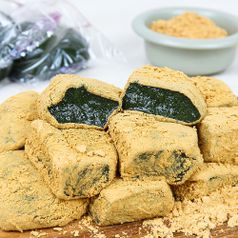쑥 인절미+콩가루&단호박 인절미+카스테라가루 개별포장
