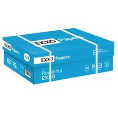 엑소(EXXO) A3 복사용지(A3용지) 75g 1250매 1BOX