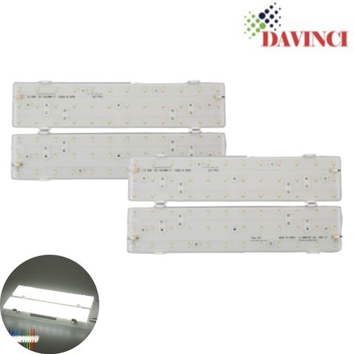 다빈치블루라이트 차단 LED등 중형 2개 세트 5%쿠폰+구매 후 3천원 적립