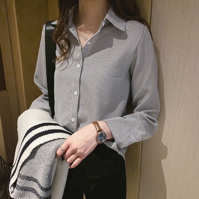 LKS0163컬러 블라우스 [WD59B8A]