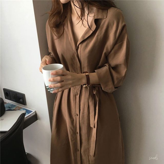 여성 로브 셔츠 자켓 DSCC076 [WB8A9E5]