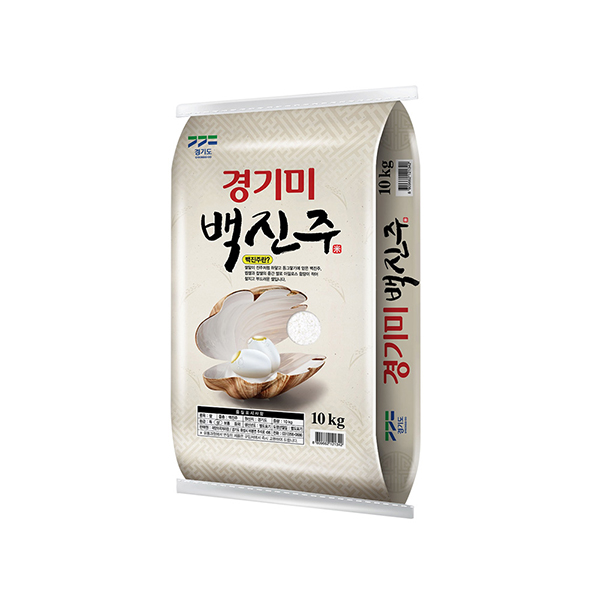 경기미 백진주 10kg