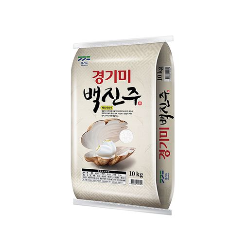 경기미 백진주 10kg