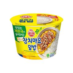 오뚜기 컵밥 참치마요덮밥 12개