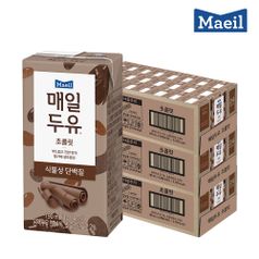 매일두유 초콜릿 식물성단백질 190ml 72팩