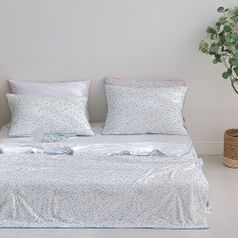 이솔홈 작은숲 냉감 여름 이불베개세트 SS