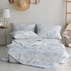 이솔홈 풍경 냉감 여름 이불베개세트 SS