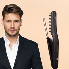 르꽁뜨 고데기 포맨스타일러 SSK009HI 가르마 뿌리볼륨 다운펌 전문가용 볼륨브러시 빗고데기