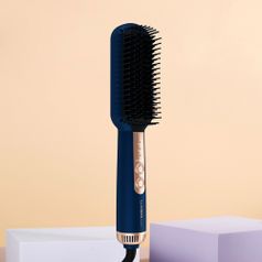 르꽁뜨 고데기 펌 에어브러시 SSK005HI 로얄블루 뿌리볼륨 다운펌 프리볼트 에어브러시