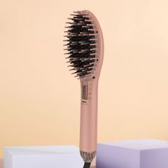 르꽁뜨 고데기 펌 브러시 SSK-001HI 로즈골드 뿌리볼륨 빗고데기