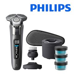 필립스 Skin IQ 8000시리즈 전기 면도기 S8697/77