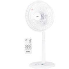 레이나 리모컨 화이트 선풍기 RF-DC2214