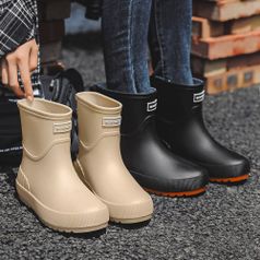 바이시유 코미 신상 여성 여자 여성장화 방수 장마철 레인부츠 장화