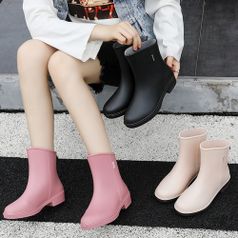 바이시유 실링 신상 여성 여자 여성장화 방수 장마철 레인부츠 장화