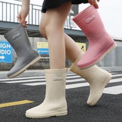 바이시유 베럴 신상 여성 여자 여성장화 방수 장마철 레인부츠 장화