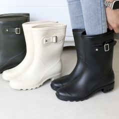 바이시유 하이키 신상 여성 여자 여성장화 방수 장마철 레인부츠 장화