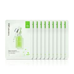 차앤박 포어 타이트닝 앰플 마스크 25ml 10매