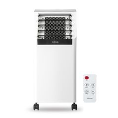 초강력 리모컨 이동식 냉풍기 에어쿨러 초절전 60W 가정용 업소용 아이스팩4개