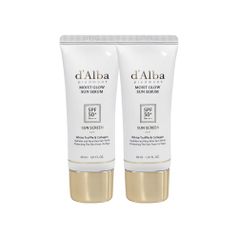 달바 모이스트 글로우 선세럼 30ml 2개