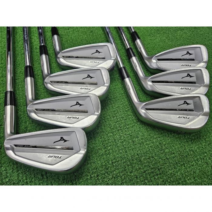 Mizuno [중고] 미즈노 JPX921 TOUR 포지드아이언 4-P (7아이언세트) 뉴다골120 S200스펙 미즈노코리아정품