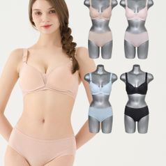 푸마 바디웨어 여성 에어 브리지 브라팬티 8종세트