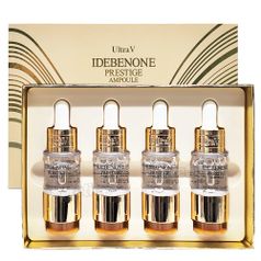 울트라브이 이데베논 프레스티지 앰플 10ml x 4ea